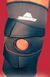 Thermoskin Knee Support, Patella Tracking Stabilizer, Charcaol