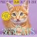365 Cats Page-A-Day color 2010 Desk Calendar