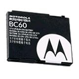 Motorola Slvr L7, L6, L2 OEM Original Lithium-Ion Battery BC60