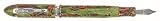 Conklin Nozac Rain Forest Fine Point Fountain Pen - NC22-1