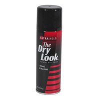 The Dry Look, For Men, Aerosol Hairspray, Extra Hold, 8 oz