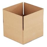 UNIVERSAL OFFICE PRODUCTS Corrugated Kraft Shipping Carton, 12w x 12l x 6h, Brown