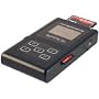 Sanho HyperDrive Space, 80 GB Memory Card Backup Storage Device for 18 Types of Memory Cards.