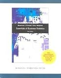 Essentials of Business Statistics.
