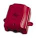 SYSTEM SENSORS HRK FIRE HORN SPECTRALERT ADVANCE 12 24V, RED, OUTDOOR