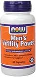 Men's Virility Power 60 Caps NOW Foods