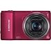 Samsung WB250F Smart Wi-Fi Digital Camera (Red)