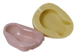 Bedpan Pontoon W-Back Pocket Gold Units:20 Each Per Case (Case)