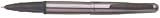 Tombow OBJECT Roller Ball Pen, Ergonomic Design, Silver (55057)