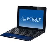 ASUS Eee PC 1001P-MU17 Netbook - Atom N450 1.66 GHz - 10.10 - Royal Blue