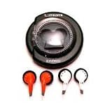 Koss Sportbuds 2-Pack Stereo Earphones with Team Logo Case (University of Miami)