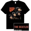 Beatles 'Rubber Soul' classic black T-Shirt