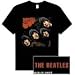 Beatles 'Rubber Soul' classic black T-Shirt