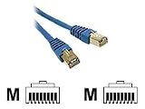 Cables to Go - Patch cable - RJ-45 (M) - RJ-45 (M) - 14 ft - STP - ( CAT 6 ) - blue