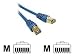 Cables to Go - Patch cable - RJ-45 (M) - RJ-45 (M) - 14 ft - STP - ( CAT 6 ) - blue