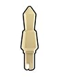 Buy Tan Rocket (Jetpack) - LEGO Compatible Minifigure Piece Best Price.
