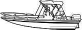 CARVER INDUSTRIES INC THREE BOW BIMINI TOP FABRIC AND MATCHING STORAGE BOOT FABRIC (CANVAS) AND BOOT ONLY - 14 OZ WHITE VINYLSize: 73' - 78' / Color: White