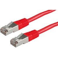 Rotronic ROLINE Patchkabel Patchkabel Kat5e FTP rot 10.0 m Preisvergleich