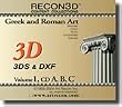 RECON3D Vol.1 Greek and Roman Art, 3D Content Collection (3DS , DXF Formats)