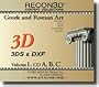 RECON3D Vol.1 Greek and Roman Art, 3D Content Collection (3DS , DXF Formats)