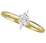 1/3 ct. Marquise Diamond Solitaire
