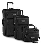 Jansport Superbreak Collection 22, 24 Upright & Tote Set
