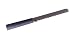 image and picture of Rada Cutlery Bagel Knife, Made in USA, Dishwasher Safe Black Handle