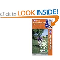Chiltern Hills East (OS Explorer Map Active)