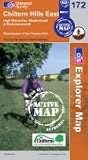 Chiltern Hills East (OS Explorer Map Active) (OS Explorer Map Active)
