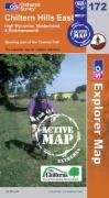 Chiltern Hills East (OS Explorer Map Active) (OS Explorer Map Active)