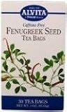Alvita Fenugreek Seed Tea Bags 30 Tea Bags/box