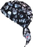 Stubby Cotton Do Wrap - Skulls