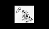 Edelbrock 8036 Cadmium Throttle Cable Bracket