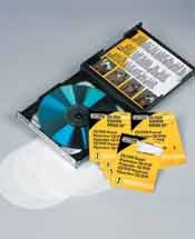 Fellowes 99763 CD DVD Scratch Repair Kit