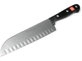 Wuesthof Gourmet 7-Inch Hollow Cut Santoku Knife