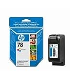 HP 78 - Cartouche d'impression - 1 x jaune, cyan, magenta - 450 pages