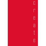Create: Blank/Lined Journal (Red Carpet) ~ Sandra Graves