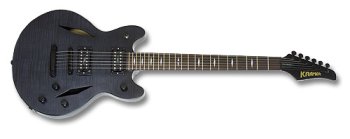 Kramer NightRider S 202 US Electric Guitar Translucent Black