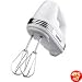 Cuisinart HM-70 Power Advantage 7-Speed Hand Mixer, Stainless and White