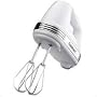 Cuisinart HM-70 Power Advantage 7-Speed Hand Mixer, Stainless and White