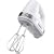Cuisinart HM-70 Power Advantage 7-Speed Hand Mixer, Stainless and White