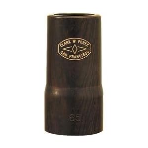 Clark W Fobes Hardwood Clarinet Barrels (Bb Clarinet - 66mm) by 