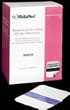 ReliaMed Hydrocolloid & Foam ZDTF238234 2.38 x 2.75 Inch Transparent Thin Film Adhesive Dressing