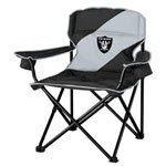 Oakland Raiders NFL Big Boy Oversided Folding Chair by Northpole