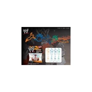 WWE John Cena Silly Bandz + Free "Forever Carabina" To Carry Your John Cena Bandz
