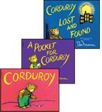 The Original Corduroy 3-Book Set: Corduroy, A Pocket for Corduroy, and Corduroy: Lost and Found