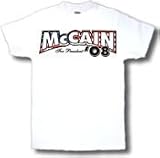 McCain for President 08 Youth T-Shirt