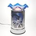 Electric Aroma Lamp - Touch Activated - Blue Butterfly