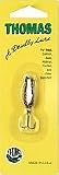 Thomas Fishing Lures Little Tiger 1/8 Nickle Gold