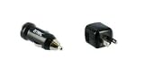 EMPIRE Apple iPhone 4 / 4S USB Wall and Car Charger Adapter (Black) [EMPIRE Packaging]